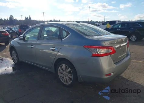 2013 Nissan Sentra Sl из США, поврежденный, VIN 3N1AB7AP7DL682440